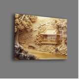 WALLXPERT Dekorativno farbanje kaljenog stakla Camtbl 088 70 x 100 | Eponuda.com