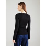 Only Pulover 'ONLNATASCHA' črna / srebrna | Shoptok.si