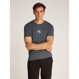 Calvin Klein Jeans Majica tamo siva / bijela | shoptok.hr
