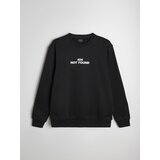 Sinsay Crewneck dukserica s natpisom | shoptok.hr