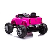  Licenciran avto na akumulator Mercedes DK-MT950 4x4 - roza | Shoptok.si