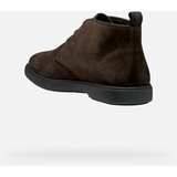 Geox Dark brown men's ankle shoes Spherica EC17 - Men's | shoptok.hr