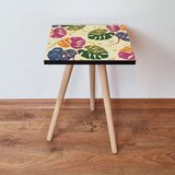 Hanah home klub sto Shp139, 35x42x35 cm, Šareni | ePonuda.com