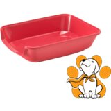 Moderna maryloo Tray Small Spicy Coral, Toalet Za Mačiće, Crveni cene