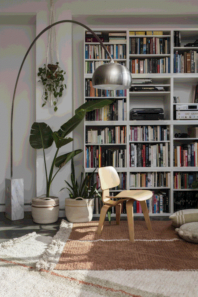 Lorena Canals Opečnato oranžna/bež bombažna preproga 170x240 cm Duetto Toffee – | Shoptok.si