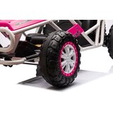 Buggy Voziček na akumulator A8812 24V - roza | Shoptok.si