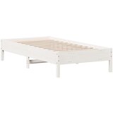  Okvir za krevet bijeli 90 x 190 cm od masivne borovine | shoptok.hr