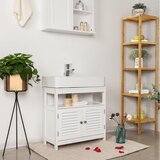  Kupatilski ormarić EIKE, beli | Eponuda.com