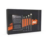 AK Interactive Dry Brushes Set | Eponuda.com