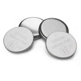gumbne litijeve baterije 4 kosi - CR2032