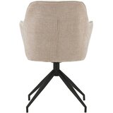 MID.YOU NASLANJAČ, tekstil svetlo siva | Shoptok.si