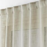 Douceur d intérieur Smeđa prozirna zavjesa 140x240 cm Haltona – | shoptok.hr