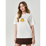Sinsay Pamučna majica s printom Garfield | shoptok.hr