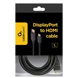 Gembird CC-DP-HDMI-1M displayport na hdmi digital interface kabl 1m | ePonuda.com