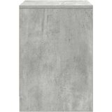  Noćni ormarići 2 kom s ladicama betonsko-sive boje 40x34x50 cm | Shoptok.si