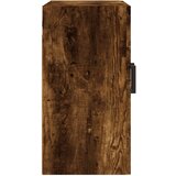  Zidni ormarić boja hrasta 60 x 31 x 60 cm od konstruiranog drva | shoptok.hr