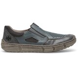 Rieker Nizki čevlji 04051-12 Modra | Shoptok.si