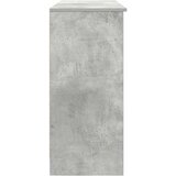  Komoda s ladicama beton siva 101x35x76 cm konstruirano drvo | Eponuda.com