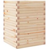 Furnova Vrtno cvetlično korito 50x50x68,5 cm trdna borovina, (21921070) | Shoptok.si