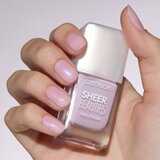 Catrice Sheer Beauties lak za nohte odtenek 100 Lavender Whispers 10.5 ml | Shoptok.si