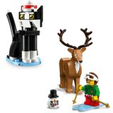 Lego LEGO® Icons - Dekorativna porodična božićna jelka (41843) | ePonuda.com