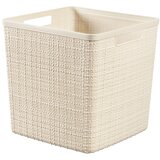 Curver bež košara za odlaganje Jute, 17 l | shoptok.hr