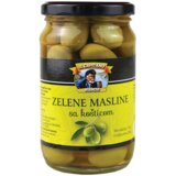 Il Capitano Zelene masline sa košticom, 370g