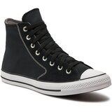Converse Visoke tenisice 'CHUCK TAYLOR ALL STAR' crna / prljavo bijela | shoptok.hr