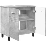  Toaletna jedinica Betonska siva 60 x 35 x 60 cm | shoptok.hr