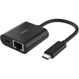 Belkin Adaptator USB-C za Ethernet + Polnjenje 100W, (5000509456) | Shoptok.si