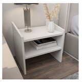 Hanah home noćni ormarić adin white Cene