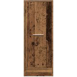 vidaXL Ormarić za lijekove boja starog drvo 30x41x77,5 cm drveni | shoptok.hr