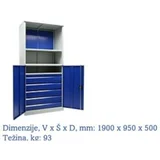 Ormar za radionicu B-TC-1995/2-022050