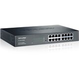 Tp-link 16-Port Gigabit Easy Smart Switch, 16 10/100/1000Mbps RJ45 ports, MTU/Port/Tag-based VLAN, QoS, IGMP Snooping, 1U 13-inch rack-mountable steel case | Eponuda.ba