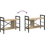  Polica Sonoma hrast 75 x 30 x 58,5 cm Konstruirano drvo | shoptok.hr
