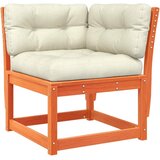  5-dijelni set vrtnih sofa s jastucima voštano smeđi od borovine | shoptok.hr