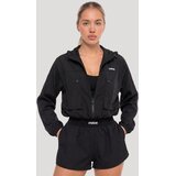 GymBeam Ženska jakna Flow Black XL cijene