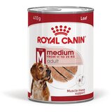 Royal Canin medium adult loaf - vlažna hrana za odrasle pse srednjih rasa 11-25kg (410g) Cene