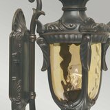 Elstead Lighting Elstead Philadelphia 1 luč Zunanja srednja stenska svetilka Stara bronasta IP44, E27, (22099990) | Shoptok.si
