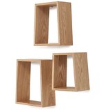 Tomasucci set od 3 police Trapezio Cijene