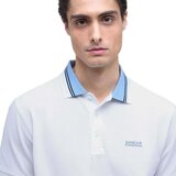 Barbour Bruce Tipped Polo Shirt White Bijela | shoptok.hr