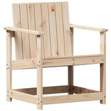 Maison Chic Vrtni Stoli - Stol za vrt 62x56x77 cm trdna borovina JS548, (21878173) Cene