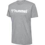 Hummel Muška maјica sa logoom HmlGo 2.0, siva | Eponuda.com