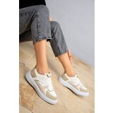 Soho White-Beige Women's Sneakers 18548 | shoptok.hr