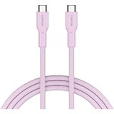 Canyon cable OnWire 60CL C-C 60W COLOR Braided 1m Pink ( CND-CCAP60AB10PK ) | ePonuda.com