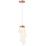Toolight Zrcalna stropna svjetiljka Rose Gold APP1765-1CP | shoptok.hr