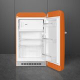 Smeg Hladilnik FAB10ROR6, oranžen | Shoptok.si