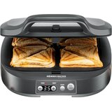 Rommelsbacher ST 1800 sandwich maker 1800 W Black | shoptok.hr