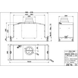 Faber napa in-light EV8+ wh matt kl A52, (110.0456.216) | shoptok.hr