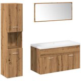  5-dijelni set kupaonskog namještaja käsityöläinen tammi | shoptok.hr